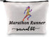 Marathon Runner Zipper Pouch  The Ultimate Running Essential